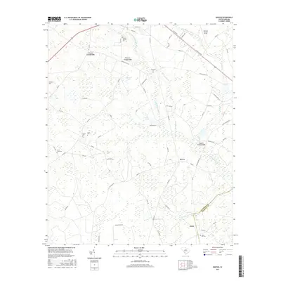 2017 Map of Barton, 2017 Print