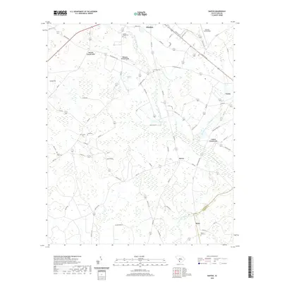 2020 Map of Barton, 2020 Print