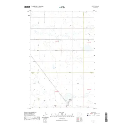 2020 Map of Barton, 2020 Print