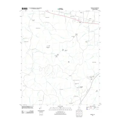 2011 Map of Barton, 2011 Print