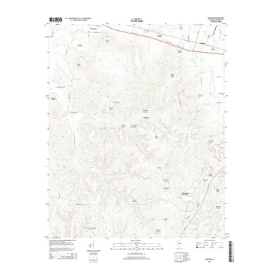2014 Map of Barton, 2014 Print