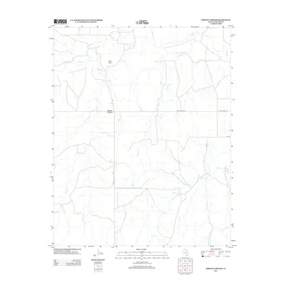 2012 Map of Barton Corners, 2012 Print