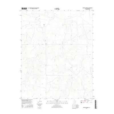 2016 Map of Barton Corners, 2016 Print