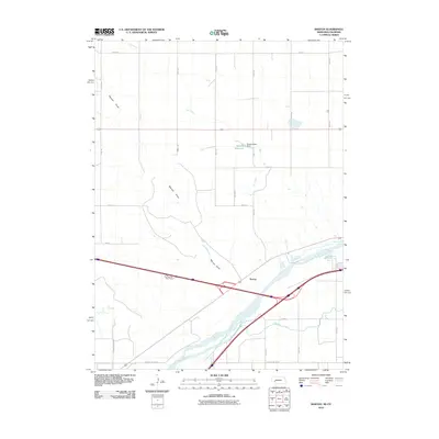 2010 Map of Barton, 2010 Print