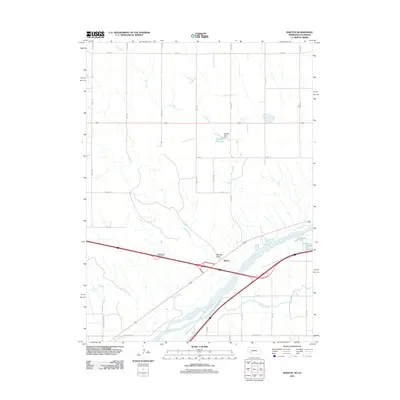 2011 Map of Barton, 2011 Print