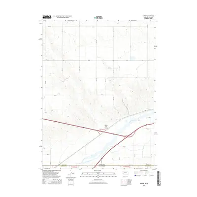 2014 Map of Barton, 2014 Print