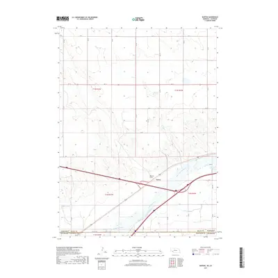 2017 Map of Barton, 2017 Print