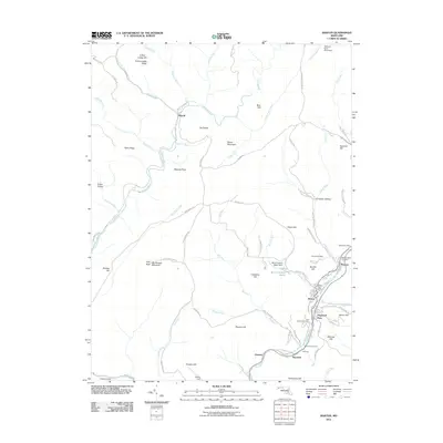 2011 Map of Barton, 2011 Print