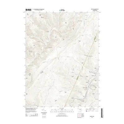2014 Map of Barton, 2014 Print