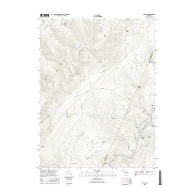 2016 Map of Barton, 2016 Print