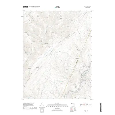 2019 Map of Barton, 2019 Print