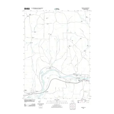 2012 Map of Barton, 2012 Print