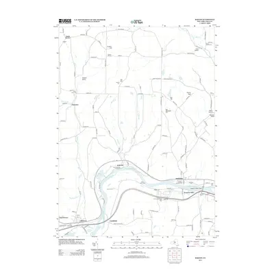 2013 Map of Barton, 2013 Print