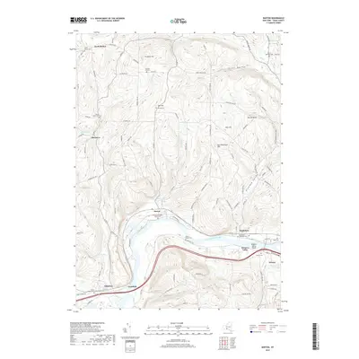 2019 Map of Barton, 2019 Print