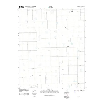 2010 Map of Barwise, 2010 Print