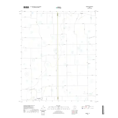 2019 Map of Barwise, 2019 Print