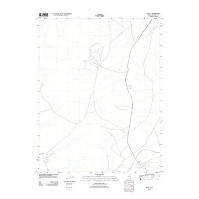 2011 Map of Basalt, 2011 Print