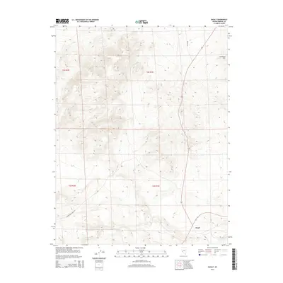 2014 Map of Basalt, 2014 Print