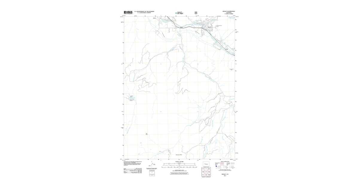 2000s (21st Century) Maps of Basalt, CO | Pastmaps