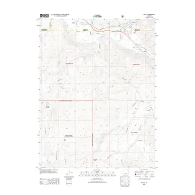2013 Map of Basalt, 2013 Print