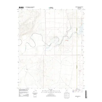 2013 Map of Bascom Camp, 2013 Print