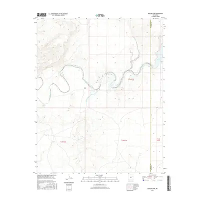 2017 Map of Bascom Camp, 2017 Print