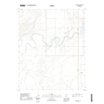 2020 Map of Bascom Camp, 2020 Print