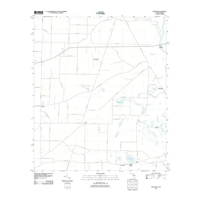 2011 Map of Bascom, 2011 Print