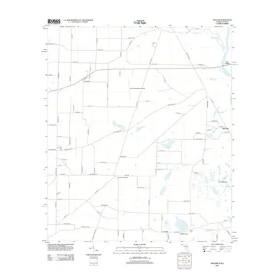 2012 Map of Bascom, 2012 Print