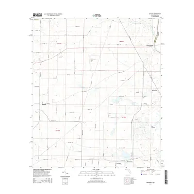 2015 Map of Bascom, 2015 Print
