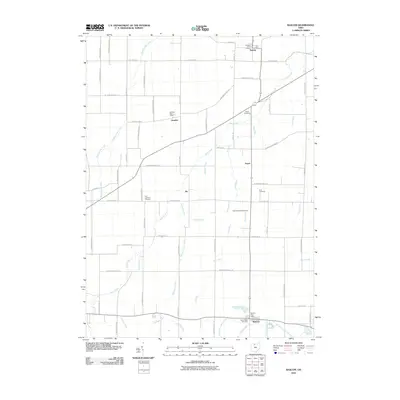 2010 Map of Bascom, 2010 Print