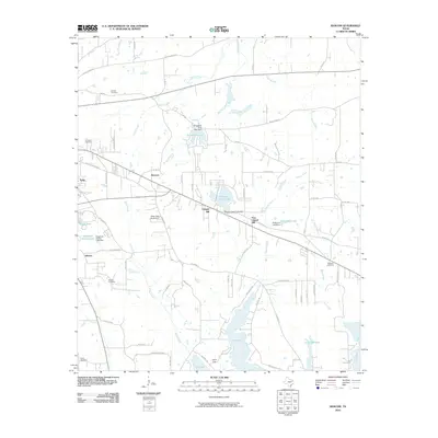 2010 Map of Bascom, 2010 Print