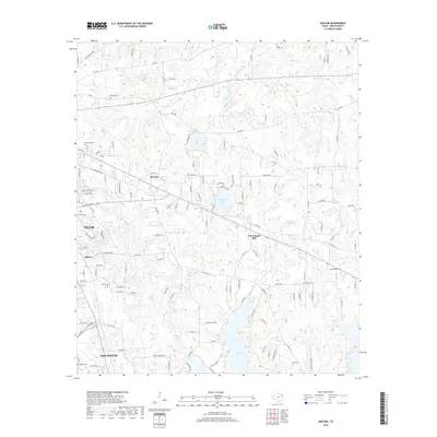 2019 Map of Bascom, 2019 Print