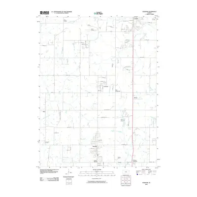 2009 Map of Basehor, 2009 Print