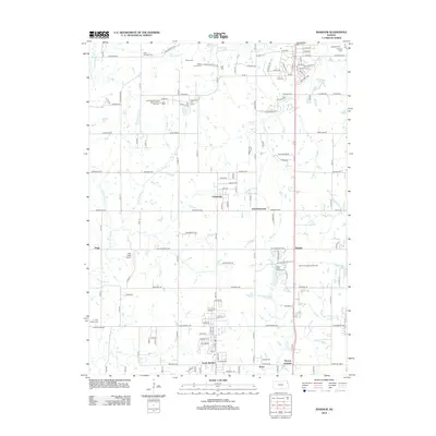 2012 Map of Basehor, 2012 Print
