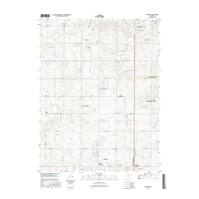 2015 Map of Basehor, 2015 Print