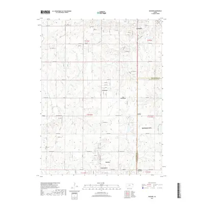 2018 Map of Basehor, 2018 Print