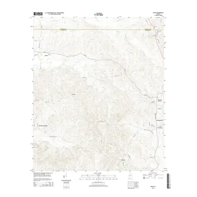2014 Map of Bashi, 2014 Print