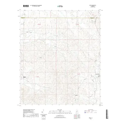 2018 Map of Bashi, 2018 Print