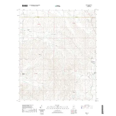 2020 Map of Bashi, 2020 Print