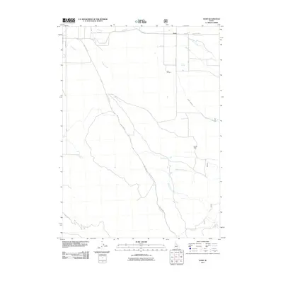 2011 Map of Basin, 2011 Print