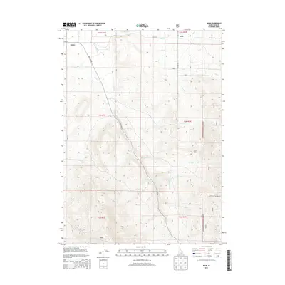 2013 Map of Basin, 2013 Print
