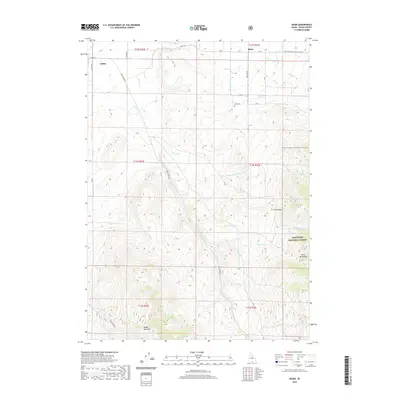 2020 Map of Basin, 2020 Print