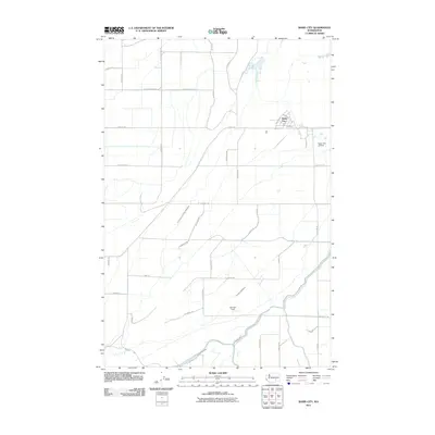 2011 Map of Basin City, 2011 Print
