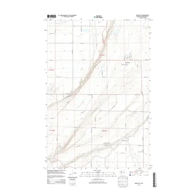 2013 Map of Basin City, 2013 Print
