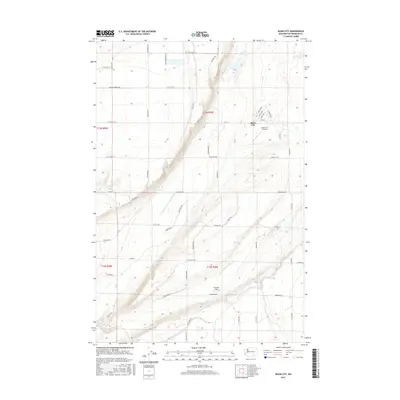 2017 Map of Basin City, 2017 Print