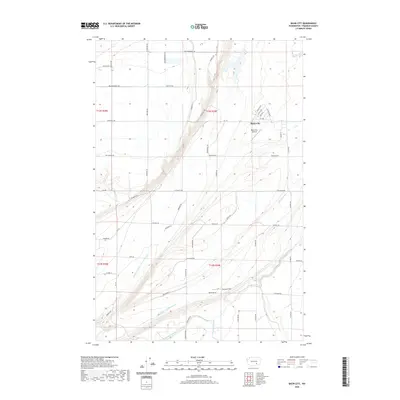 2020 Map of Basin City, 2020 Print