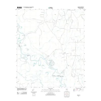 2012 Map of Basin, 2012 Print