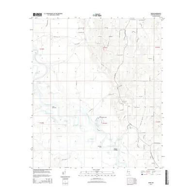 2015 Map of Basin, 2015 Print