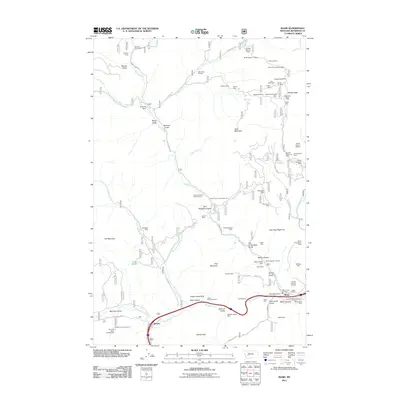 2011 Map of Basin, 2011 Print